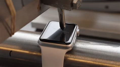 ceramic apple watch drop test|Apple Watch Scratch Resistance: Ion.